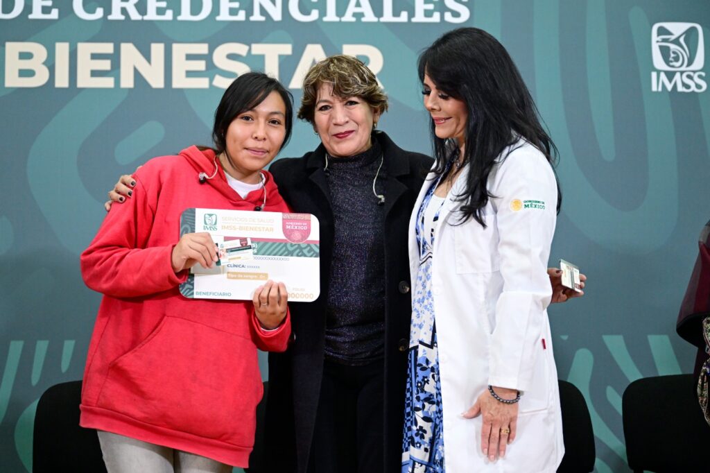 Edoméx: basifican a 8 mil 696 profesionales de la salud