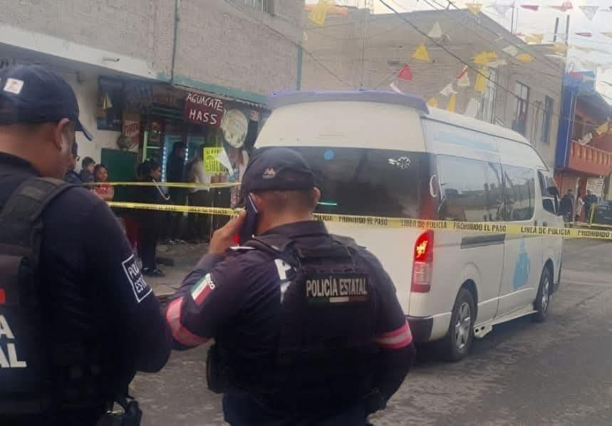 Matan a chofer en Chalco; acusan a banda de extorsionadores