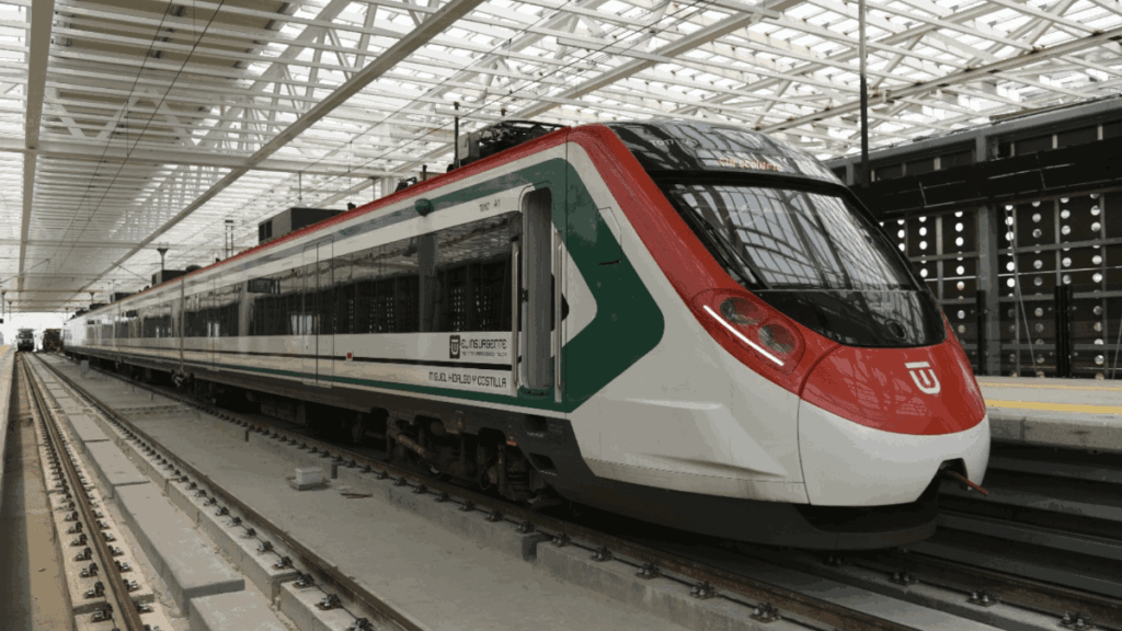 Lista segunda etapa del Tren México -Toluca; inauguran estación Santa Fe