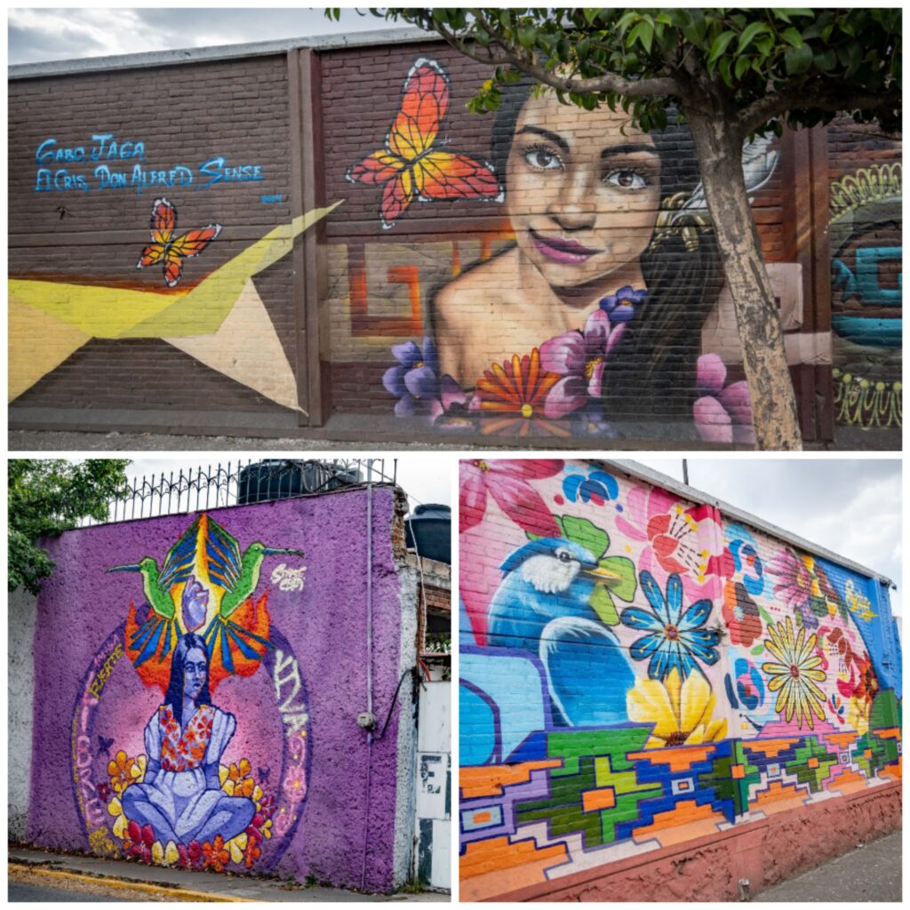 Artistas y grafiteros llenan a Toluca de color