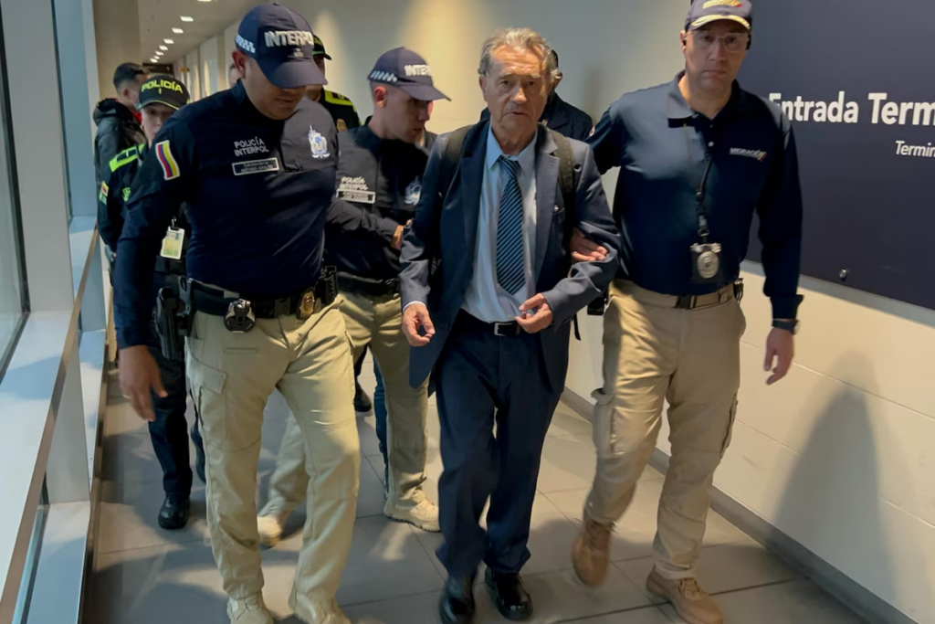 Ordenan la libertad de Carlos Lehder, excapo del cartel de Medellín