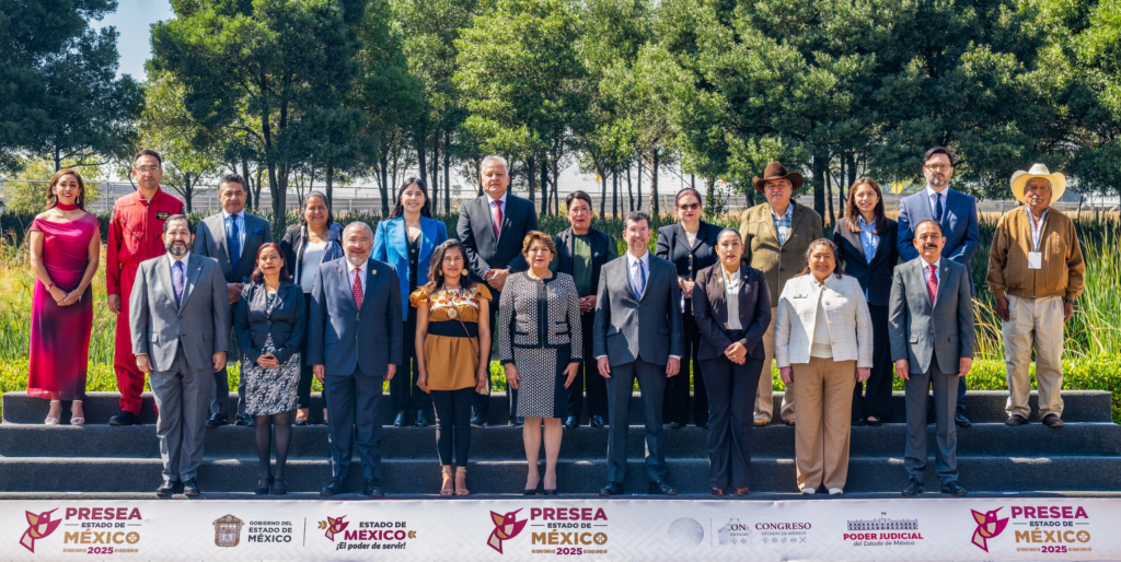 Entregan Presea Estado de México 2025 en Texcoco