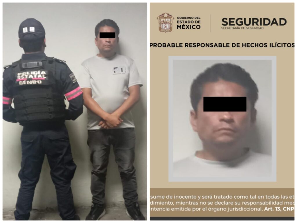 Cae sujeto en Toluca por violencia familiar