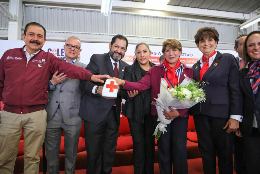 Congresistas mexiquenses apoyan la colecta anual de la Cruz Roja