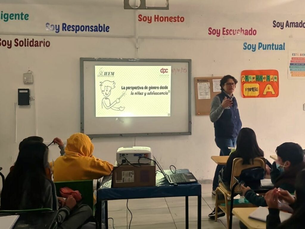 Acerca el IEEM la cultura cívica a más de 60 mil niñas, niños y adolescente en 2025