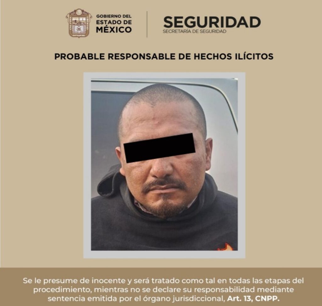 Detienen a hombre con 106 dosis de cristal en Mexicaltzingo