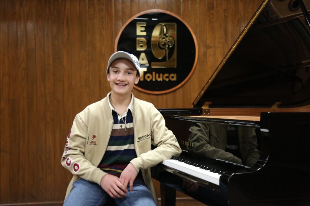 Pianista mexiquense de 13 años, obtiene segundo lugar en concurso internacional en Viena