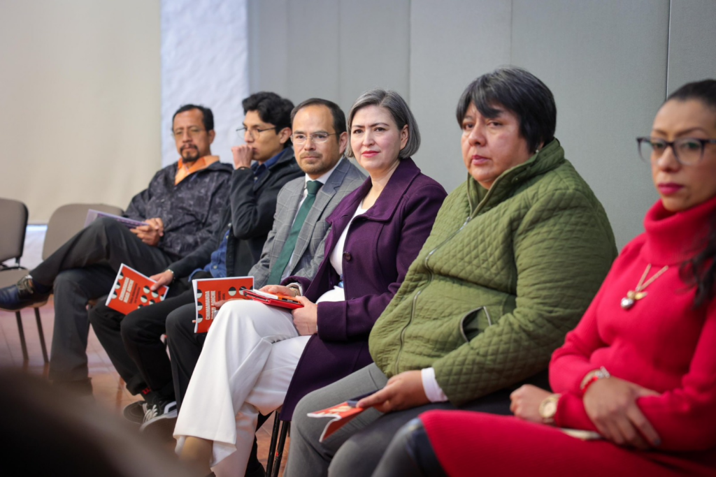 Concluye IEEM actividades por los 16 días de activismo contra la violencia de género