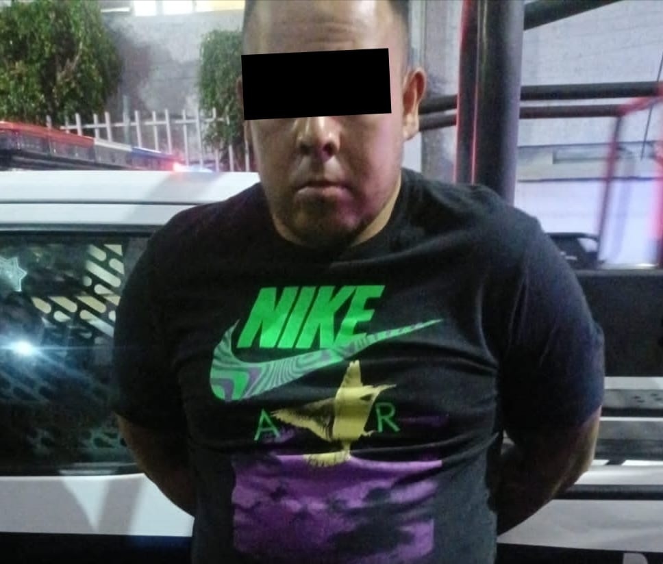 Detienen a sujeto buscado por homicidio