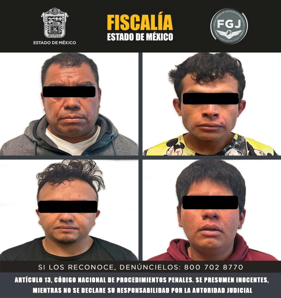 Vinculan a proceso a sujetos implicados en el robo de un cargamento de cigarros en Tecámac