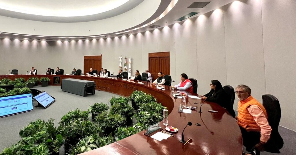 Integran votos de mexiquenses en el extranjero al programa resultados preliminares del IEEM