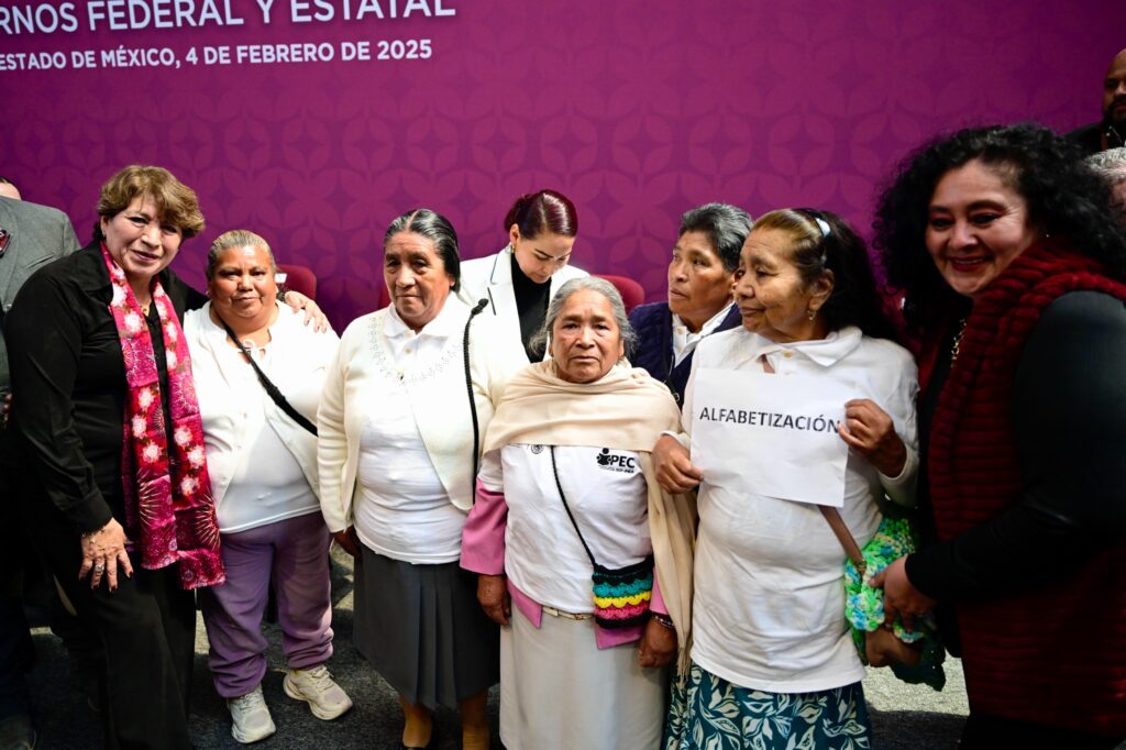 150 mil mexiquenses aprenden a leer y escribir con el programa “El Poder de Alfabetizar»