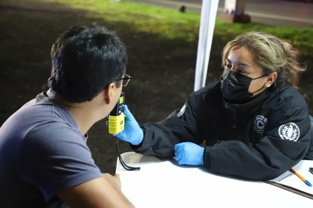 Guardia Civil de Tecámac remite a 17 personas al juez cívico por Operativo “Conduce sin Alcohol”