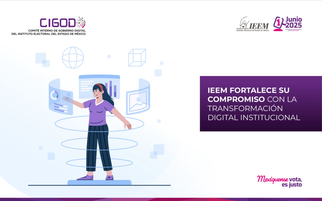 IEEM fortalece su compromiso con la transformación digital institucional