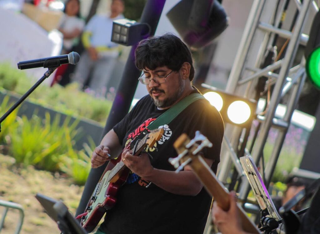 Toluca: Disfrutan cientos de familias del «Festival de Jazz, Cuerpo y letra»