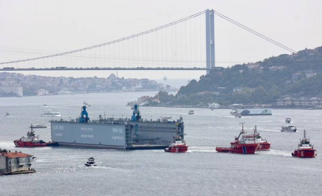 Rusia condicionó el alto el fuego con Ucrania en el mar Negro