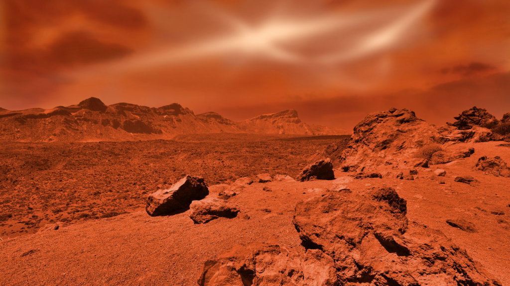 Emplean registros de paleomagnetismo en Marte