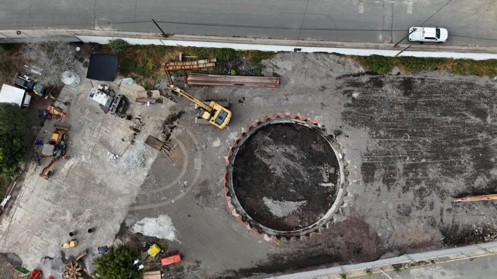 Concluirán a principios del 2025 obras en el Colector de Chalco