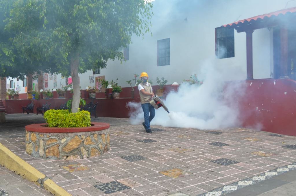Trabajo conjunto para evitar propagación del dengue y chikunguya en el sur mexiquense