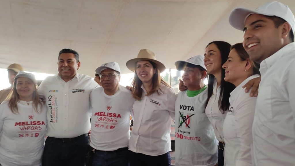Se suman con Melissa Vargas más de mil 500 personas, exsimpatizantes de Morena Y PVEM