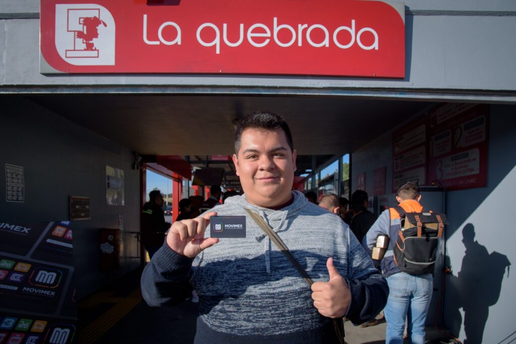 Inicia en Edoméx operación de la Tarjeta de Movilidad Intermodal Movimex en Mexibús y Mexicable