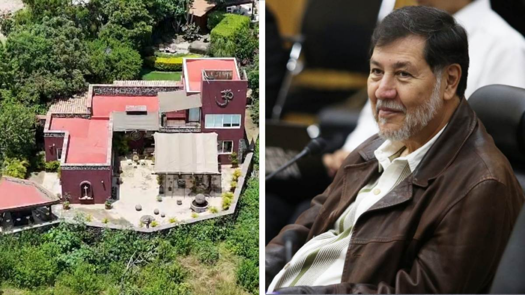 ¡Fuera Noroña! Comuneros acusan compra irregular de inmueble en Tepoztlán, Morelos