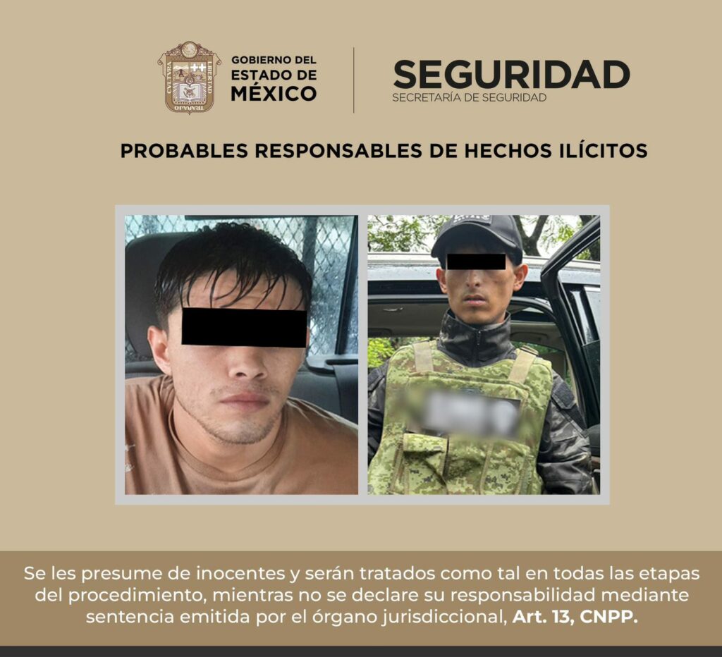 Detienen a integrantes del CJNG en el sur; llevaban arsenal