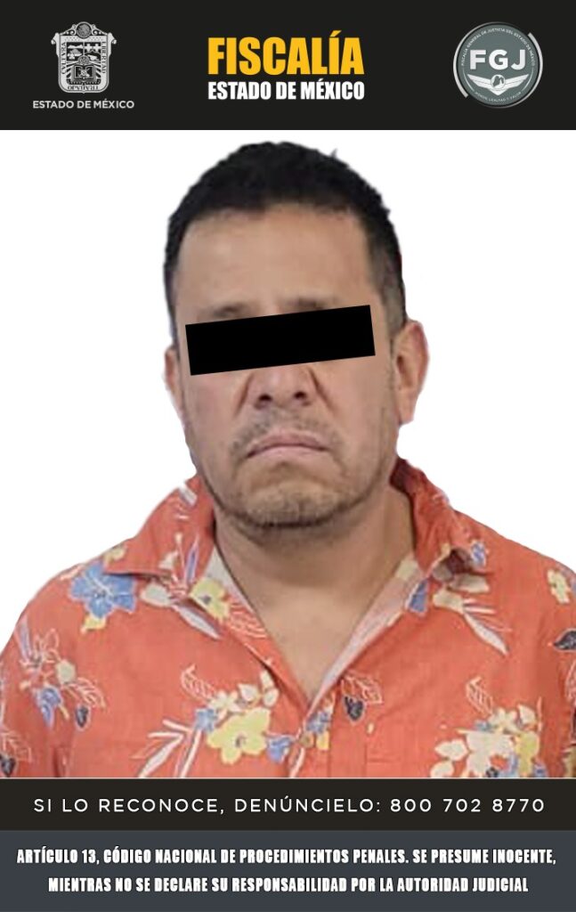 Ejecutan órden de aprehensión contra implicado en extorsión a comerciante en Ecatepec