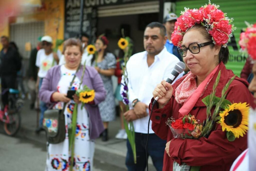 Comunidades con violencia en Ecatepec, serán espacios de paz: Azucena