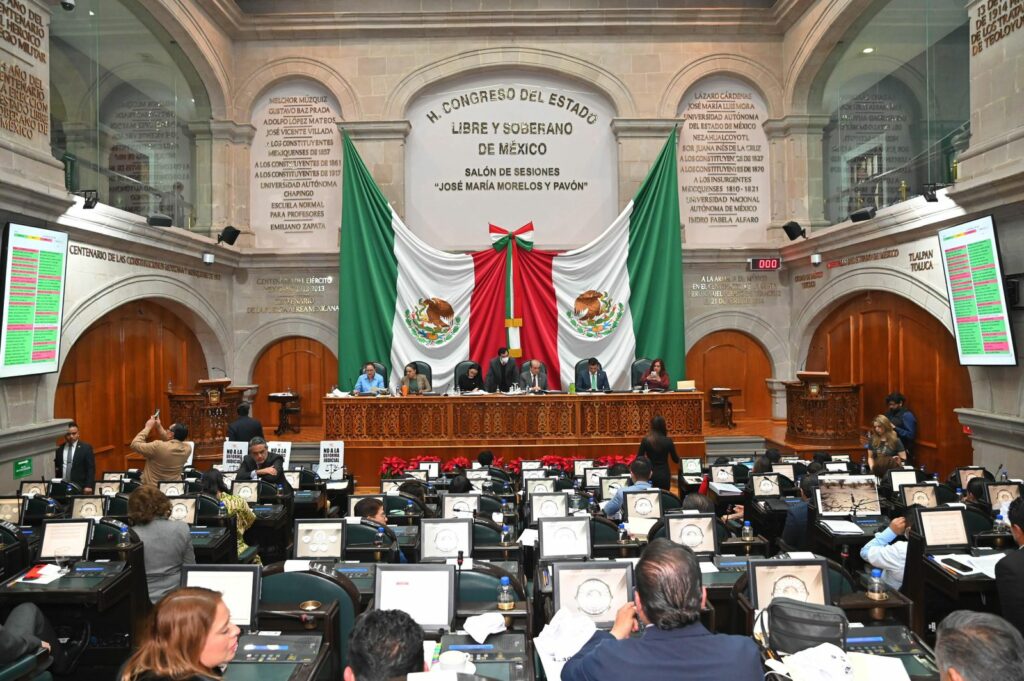 Congreso local aprueba Reforma al Poder Judicial del Estado de México