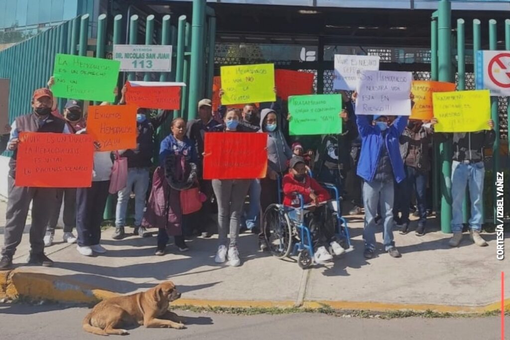 Familiares denuncian crisis de hemodiálisis: más de una semana sin tratamiento pone en riesgo la vida de pacientes
