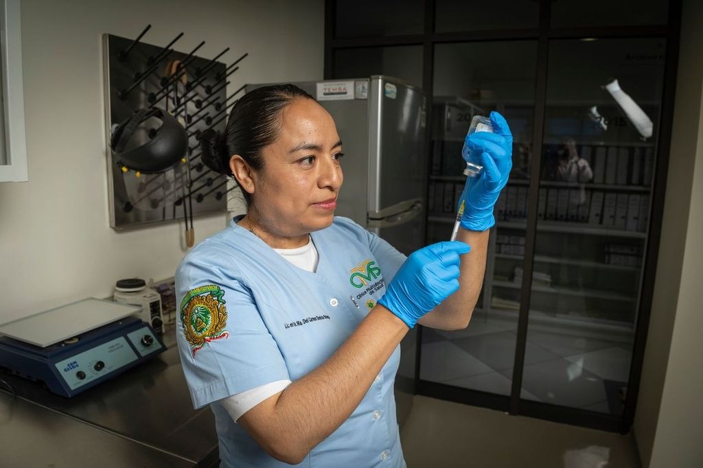 Este martes efectuará  la UAEMéx vacunación contra influenza y neumococo