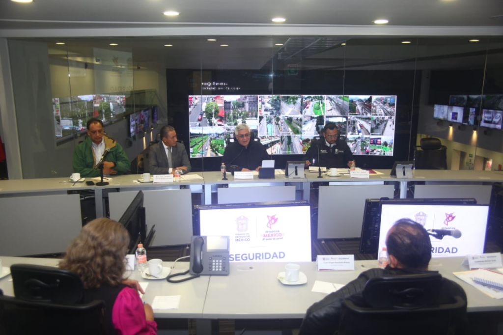Autoridades suman esfuerzos para protección ciudadana