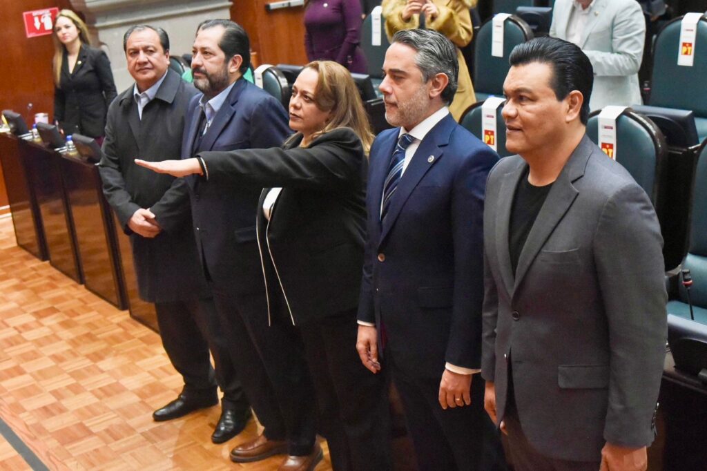 Designa Congreso mexiquense a contralora de la UAEMEX