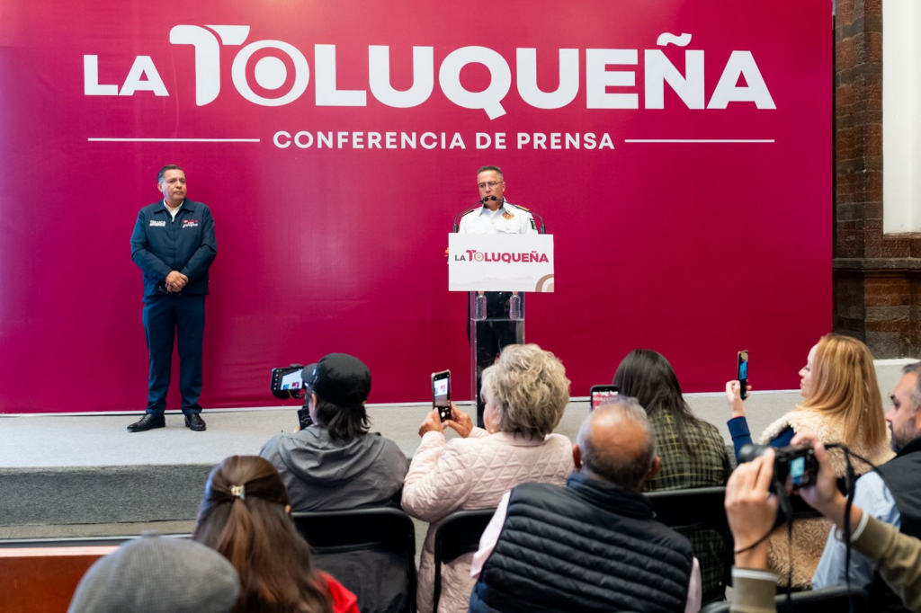 Anuncia alcalde de Toluca Programa Invernal 2025; destaca avance en la rehabilitación del tanque Apinahuizco