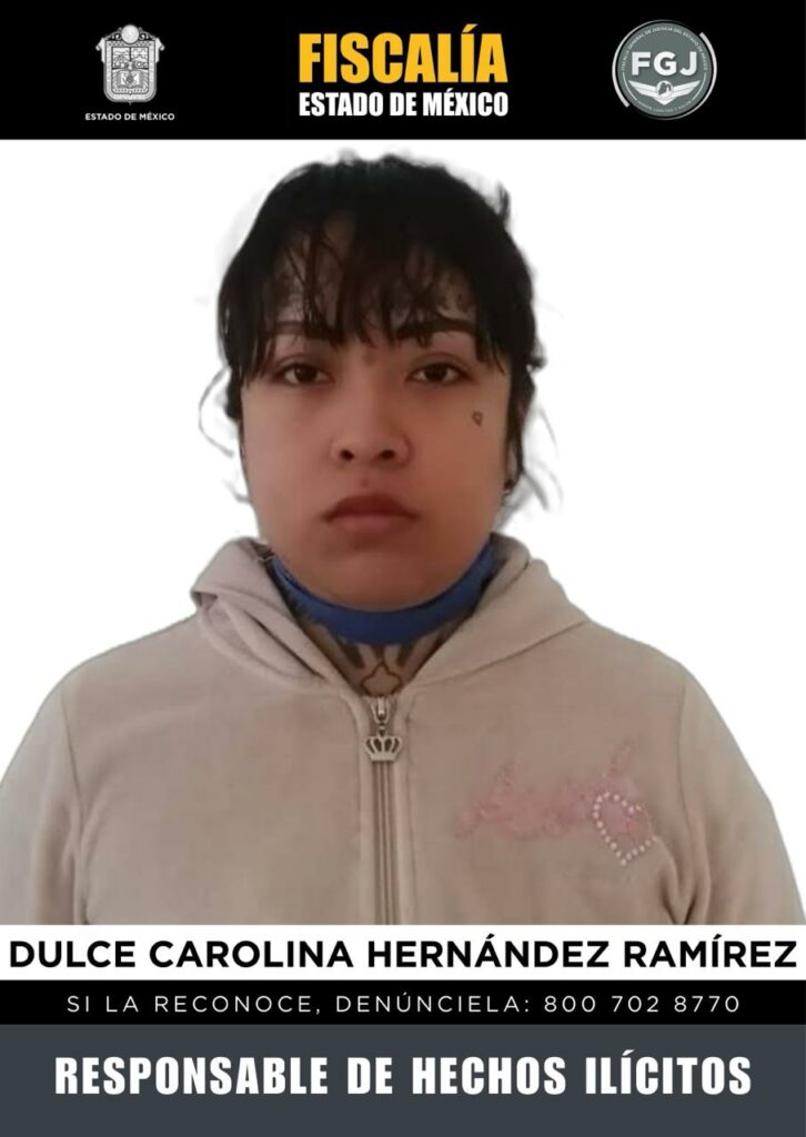 Sentencian a 43 años de prisión a madrastra por homicidio de menor en Texcoco