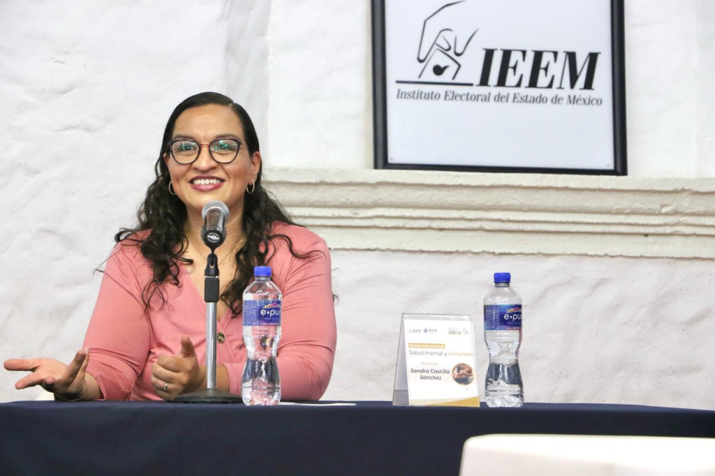 Promueve IEEM importancia de la lactancia materna y la salud mental