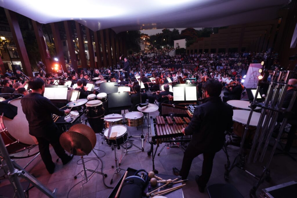 Brilla Orquesta Sinfónica del Edoméx en el Festival de las Almas con Tributo a Juan Gabriel