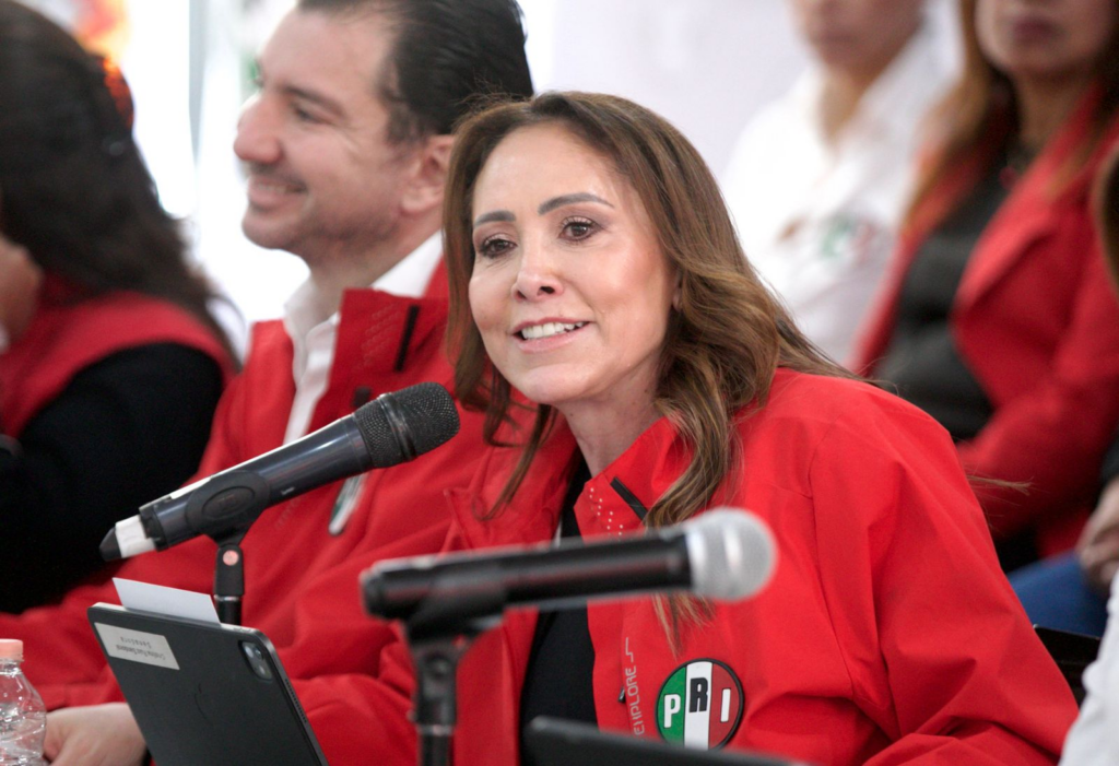PRI Edomex acusa a Sheinbaum de vulnerar democracia con su “plan B” electoral