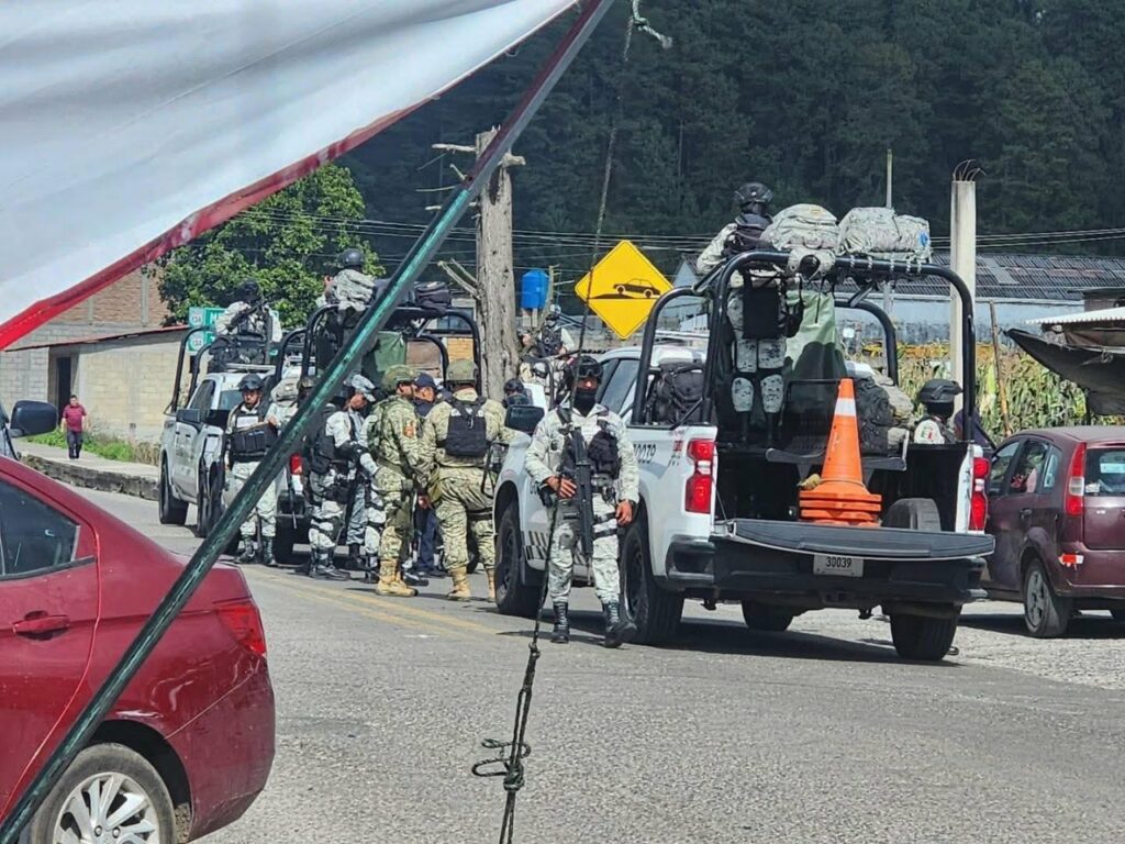 Tensión en el sur: Megaoperativo federal sacude municipios de la zona