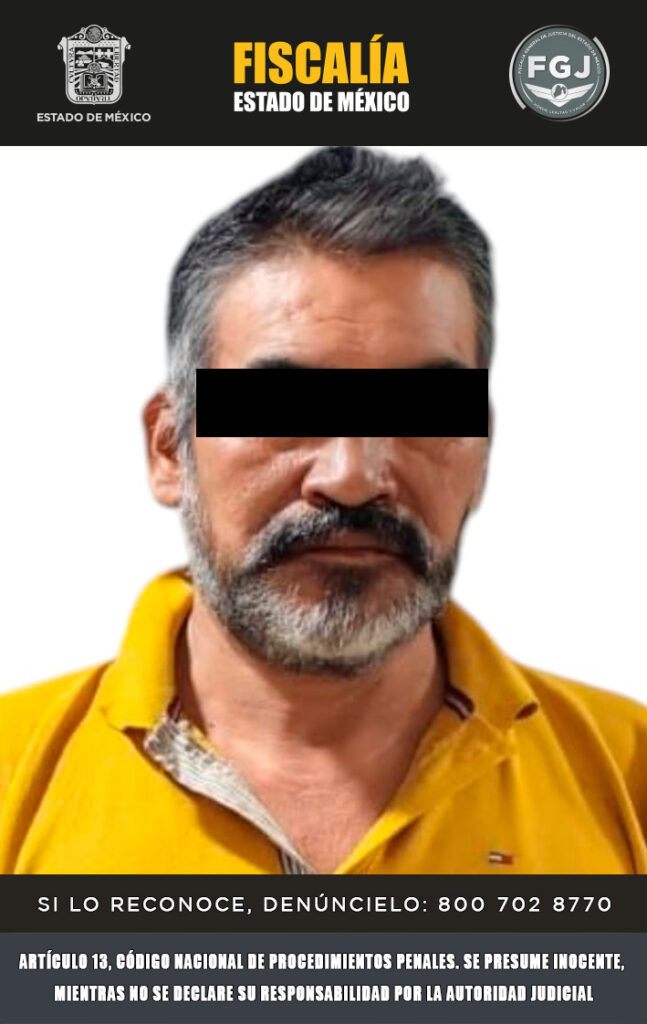 Detienen en Tejupilco a sujeto por homicidio; asesinó a su víctima con un azadón