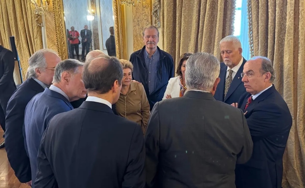Fox, Calderón y nueve expresidentes respaldan a Urrutia y planean acompañarlo a Caracas