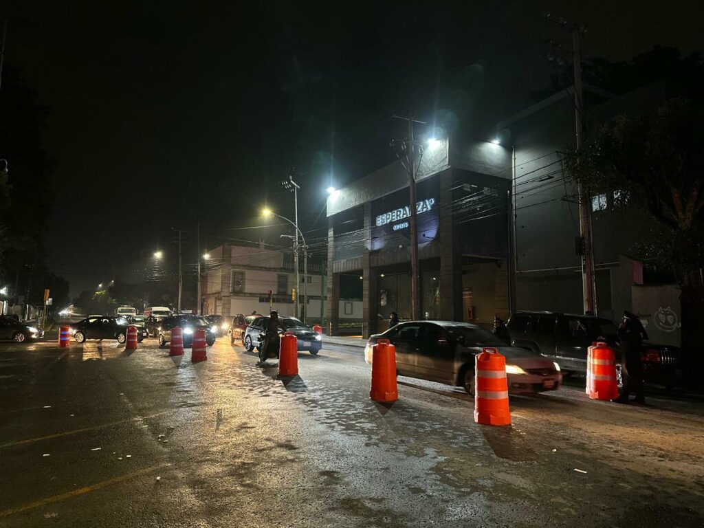 Caen 38 hombres y mujeres en estado de ebriedad durante el operativo Conduce Sin Alcohol en Toluca