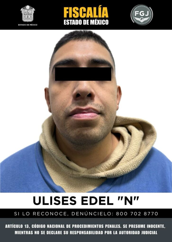 Individuo fue vinculado a proceso por el delito de homicidio calificado ocurrido en Lerma