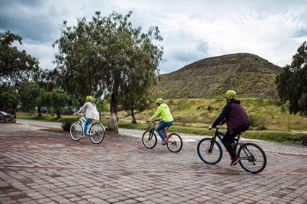 Festeja el Día Mundial de la Bicicleta pedaleando entre bosques, montañas del Edoméx