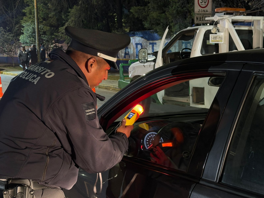 Previene accidentes y protege a la población el Operativo Conduce sin Alcohol