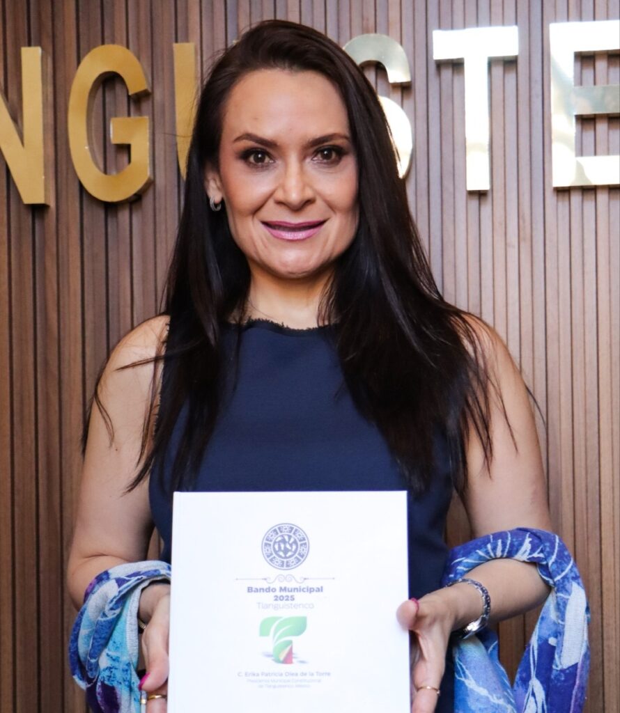 Fortalece Tianguistenco seguridad y desarrollo social con promulgación de su Bando Municipal 2025