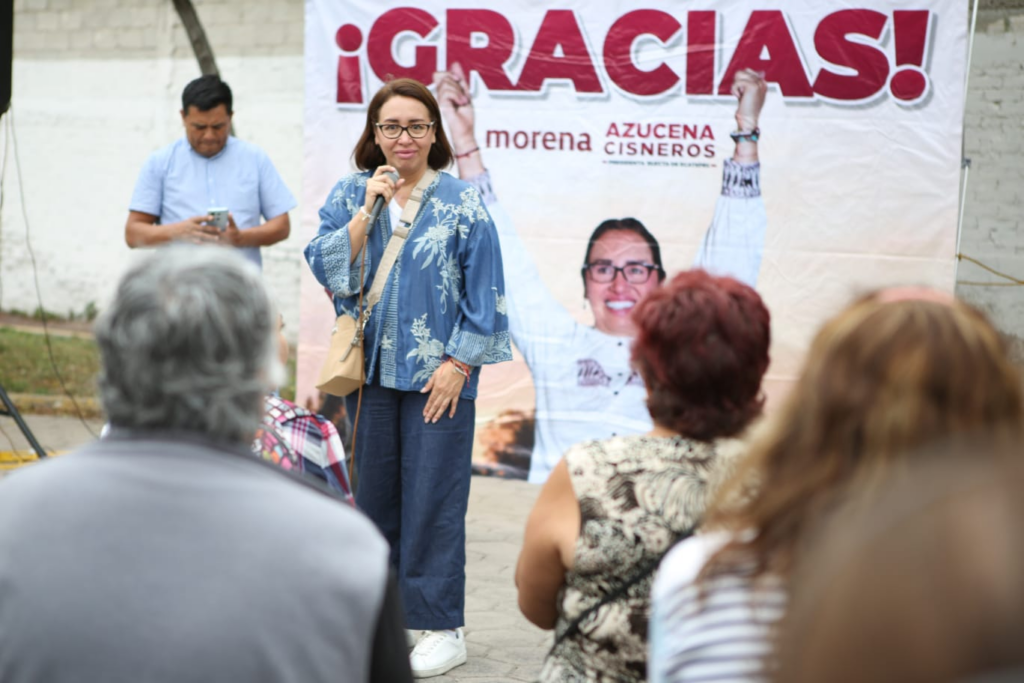 Presupuesto será focalizado para atender desabasto de agua: Azucena