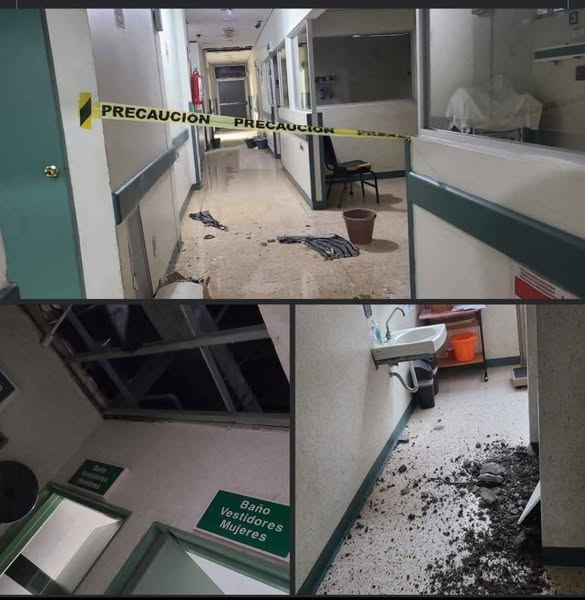 Por riesgo trasladan pacientes del nosocomio de Tejupilco a varios hospitales