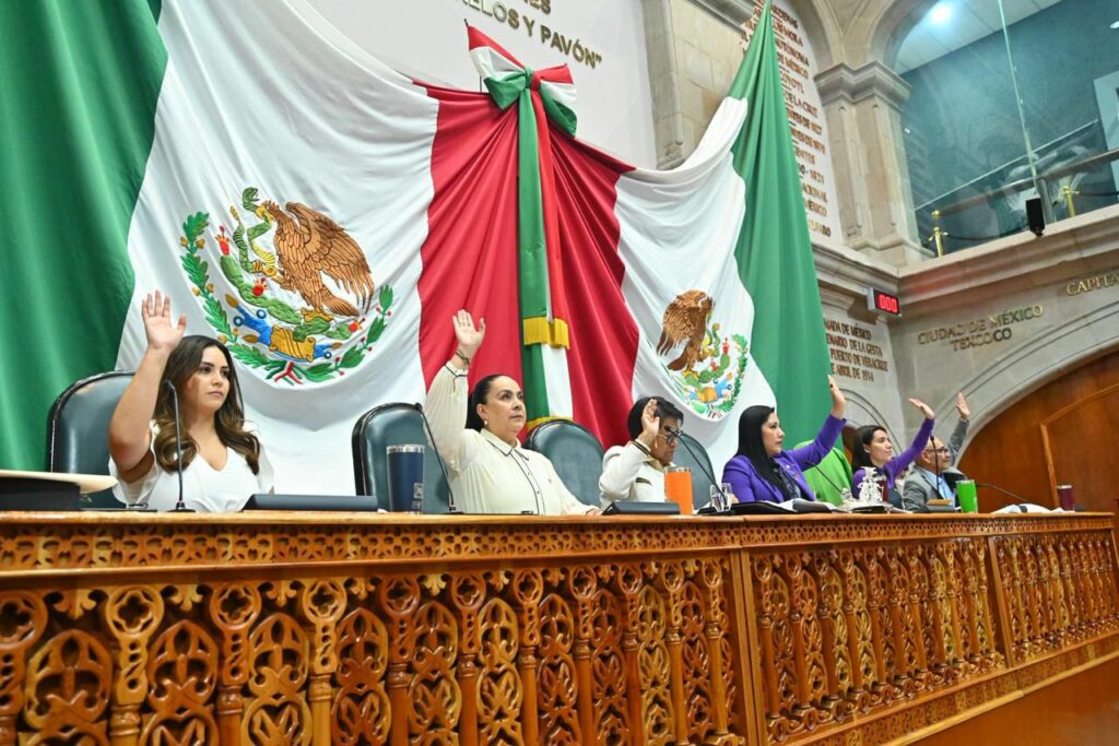 Publica Gaceta de Gobierno reconocimiento del Congreso a mujeres periodistas